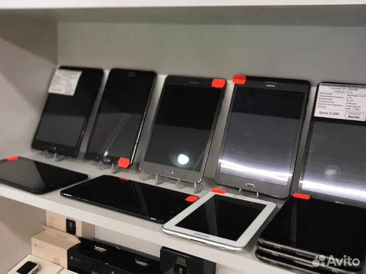 Планшет Samsung бу большой выбор на Гарантии