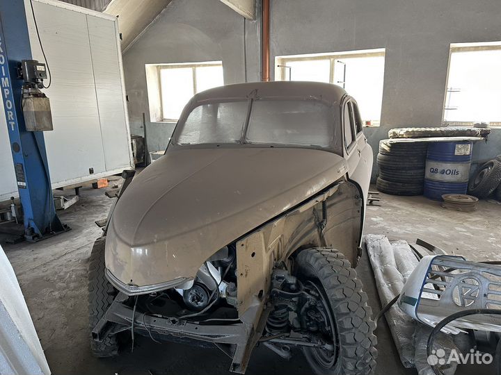 Запчасти на газ М-20 Победа