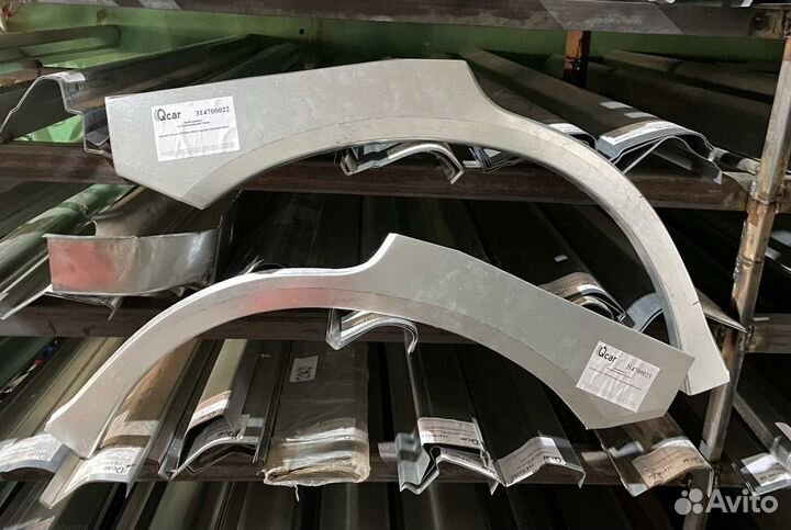 Арка правая Hyundai Tucson JM 2004-2010