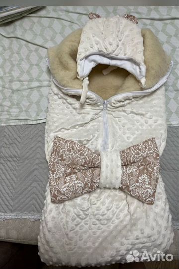 Конверт на выписку весна, осень,зима