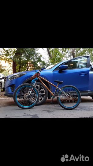 Велосипед mtb street dirt 24