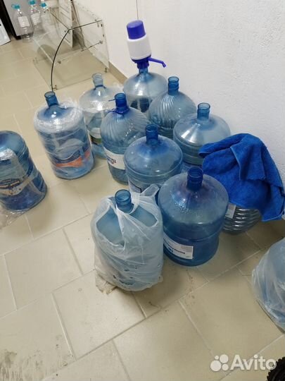 Бутыль 19 литров