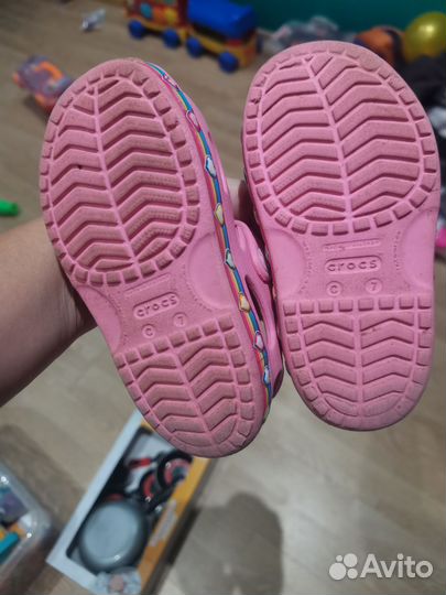 Сандалики Crocs