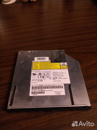 CD-дисковод для ноутбука от мsi