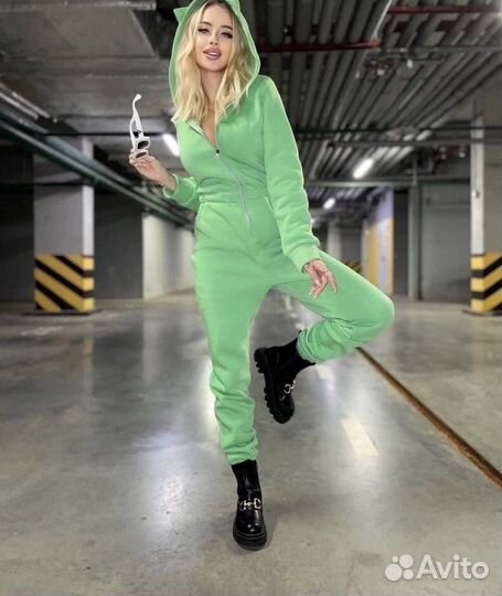 Комбинезон подростковый на флисе