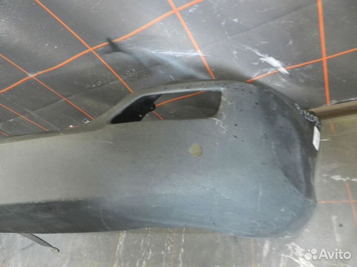 Бампер задний - Toyota RAV 4 CA40 (2012-15гг)