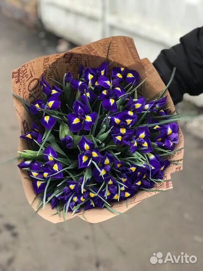 Цветы Ирисы Доставка 24\7