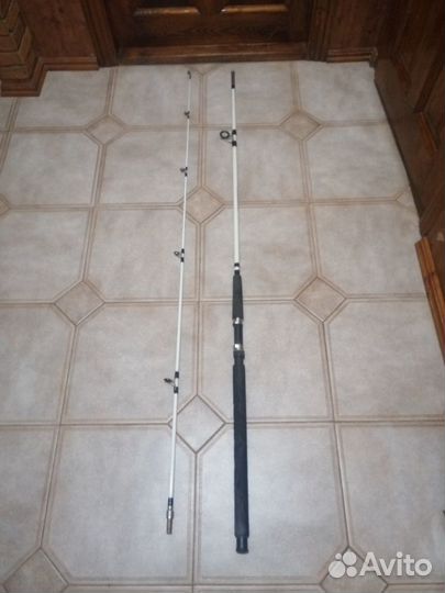 Спиннинг штекерный Elephant 3м