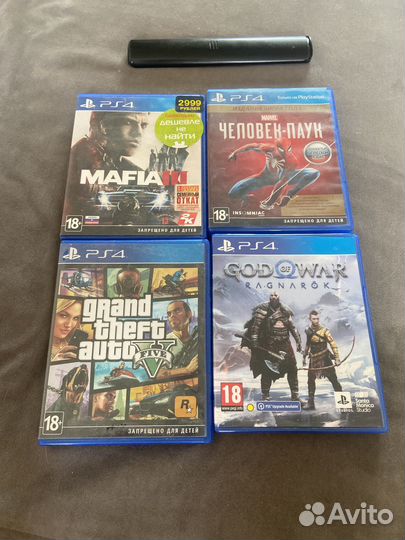 Sony PS4 игры