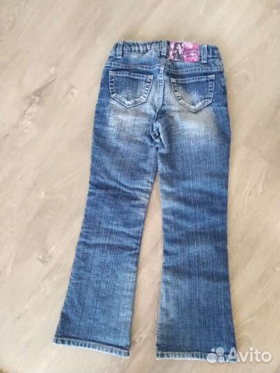 Джинсы на девочку