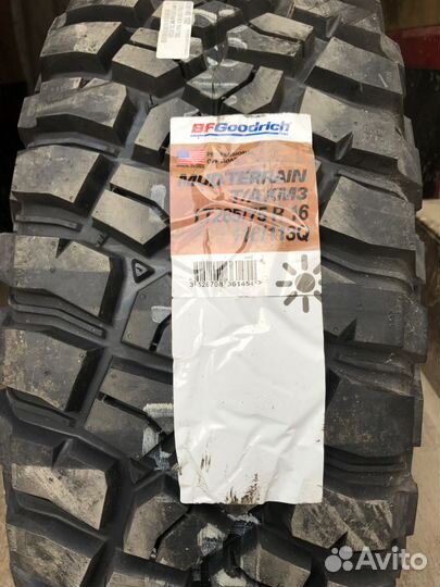 Bfgoodrich Mud-Terrain T/A KM3 285/75 R16 116Q