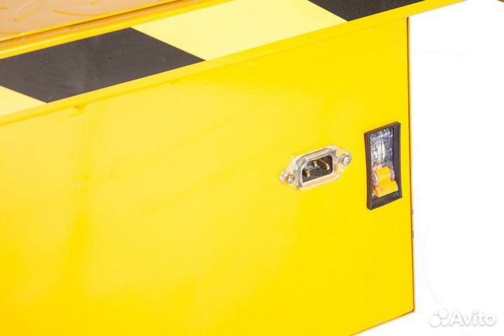 Электрическая тележка платформенная - трицикл