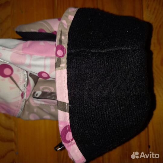 Варежки зимние геike 4