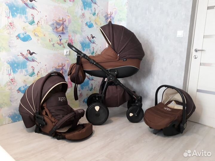 Tutis Zippy New 3в1 Шоколад