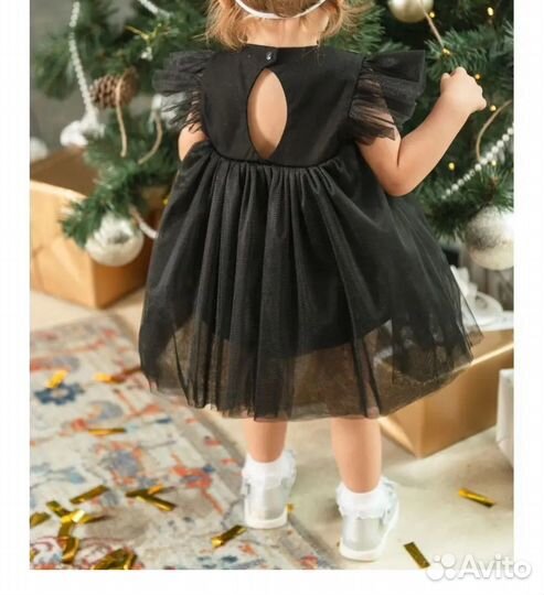 Платье боди на годик напрокат