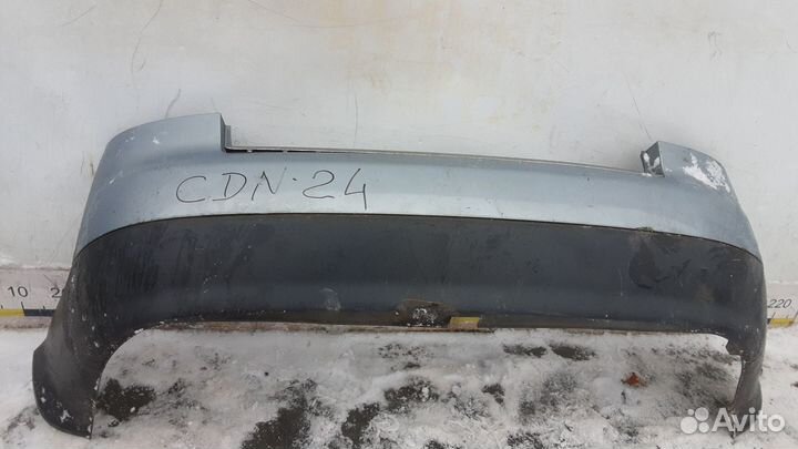 Бампер задний Audi A4 B6 2004