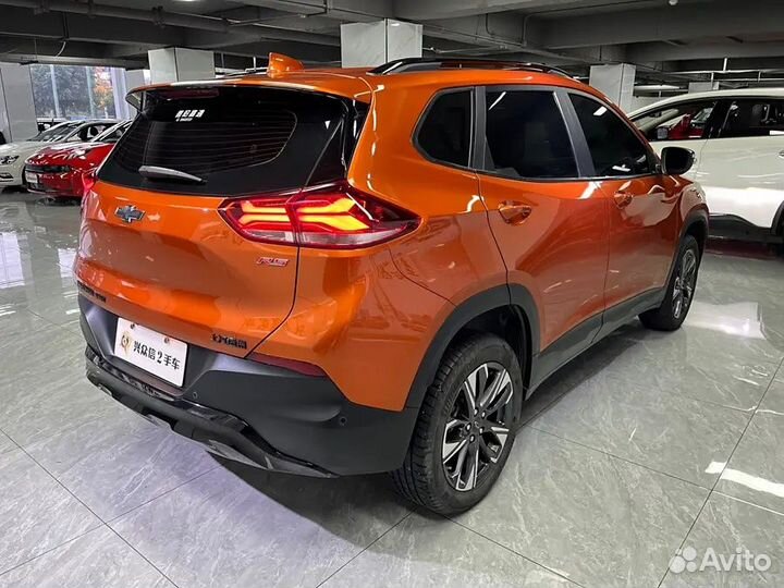 Chevrolet Tracker 1.5 CVT, 2022, 33 400 км