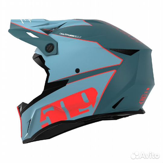 Шлем 509 Altitude 2.0 Sharkskin F01009300-204 (XL)