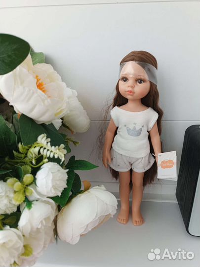 Кукла паола рейна paola reina Кэрол 32 см