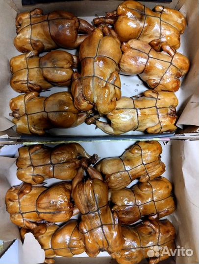 Мясо копченое