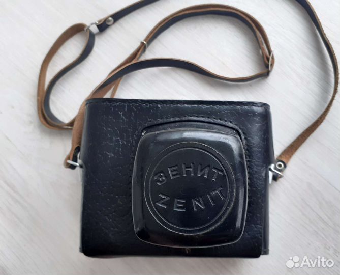 Пленочный фотоаппарат Зенит Е Zenith E СССР