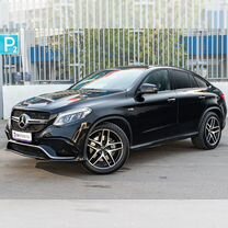 Mercedes-Benz GLE-класс AMG Coupe 3.0 AT, 2016, 95 000 км, с пробегом, цена 5 299 000 руб.