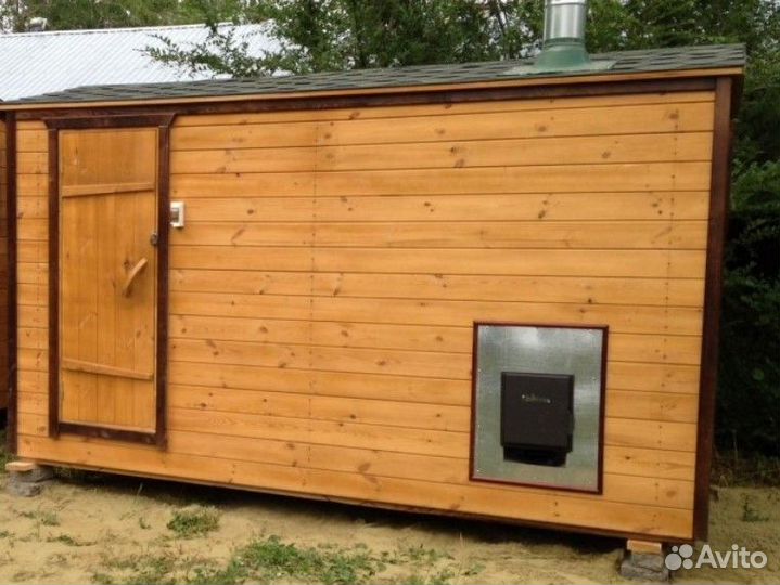 Баня от производителя за 2-5 дней