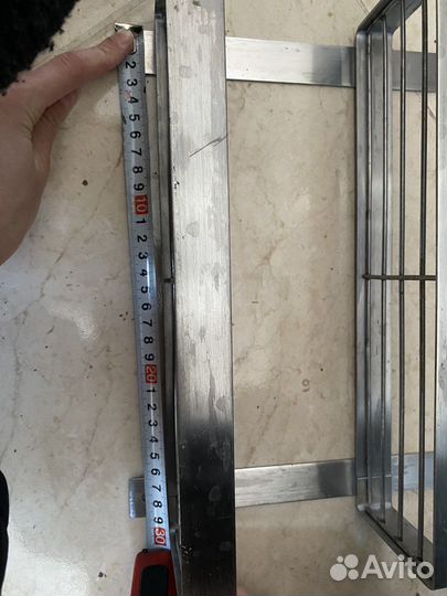 Полочка для специй на рейлинг