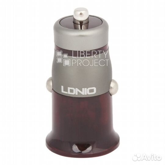 Автомобильное зарядное устройство (азу) 