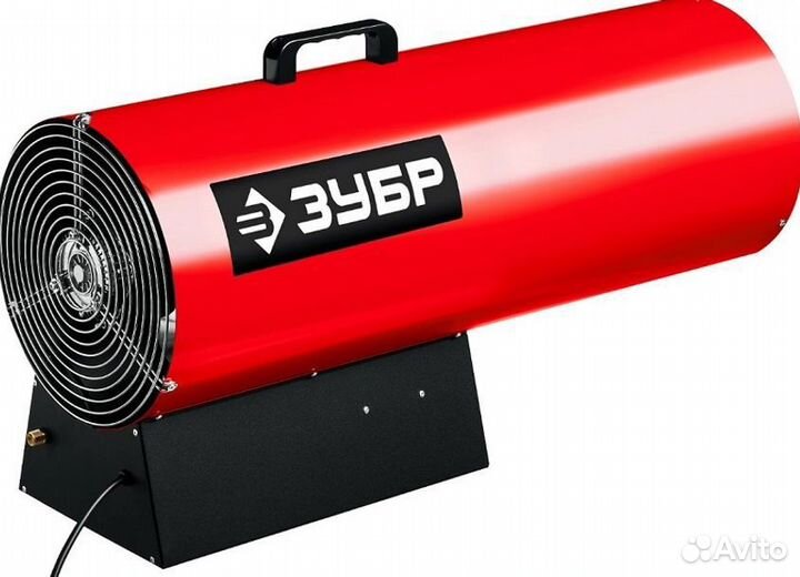 Газовая тепловая пушка зубр 80 кВт тпг-80