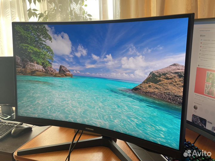 Samsung Odyssey G5 27 144 гц wqhd игровой