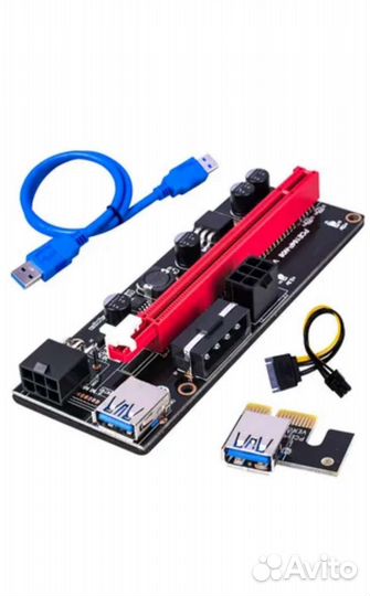 Райзер pci-e 009 s
