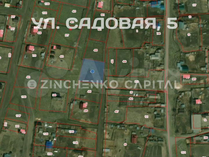 Участок 17 сот. (ИЖС)