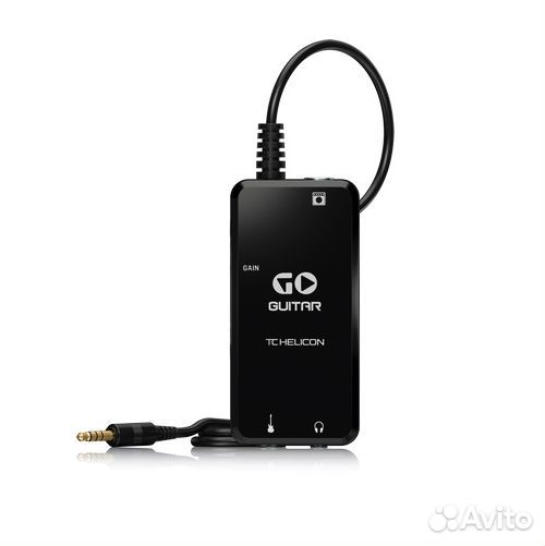 Гитарный интерфейс TC helicon GO guitar