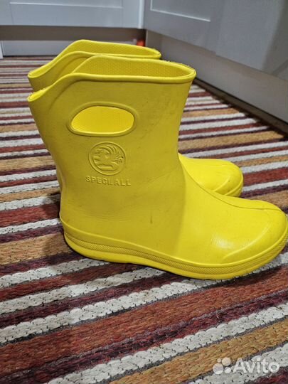 Резиновые сапоги kaury