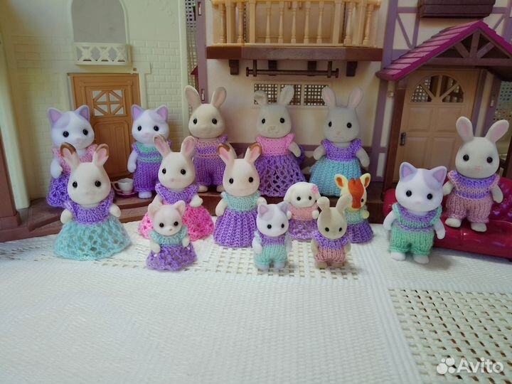 Sylvanian families одежда для семьи