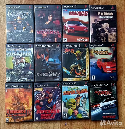 Игры для sony playstation 2