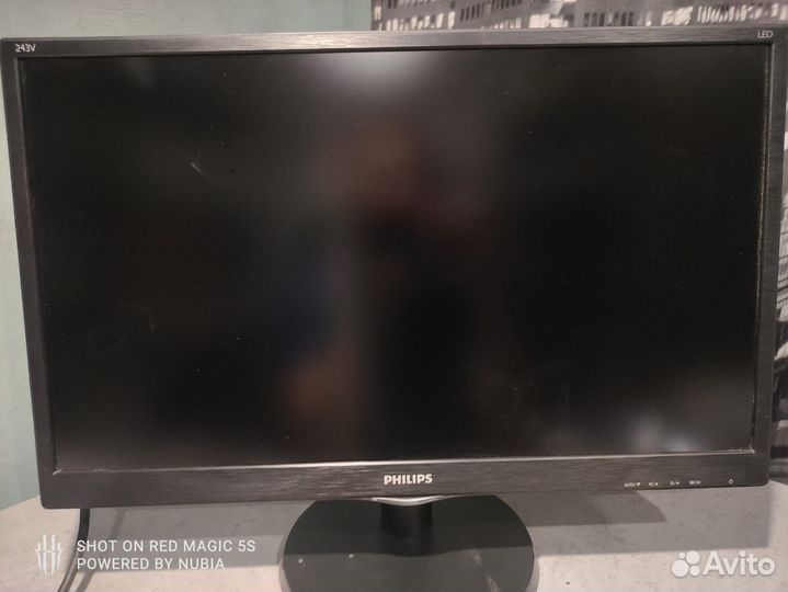 Монитор Philips 243v5q