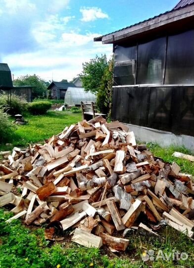 Дрова качественные с доставкой любых пород древеси