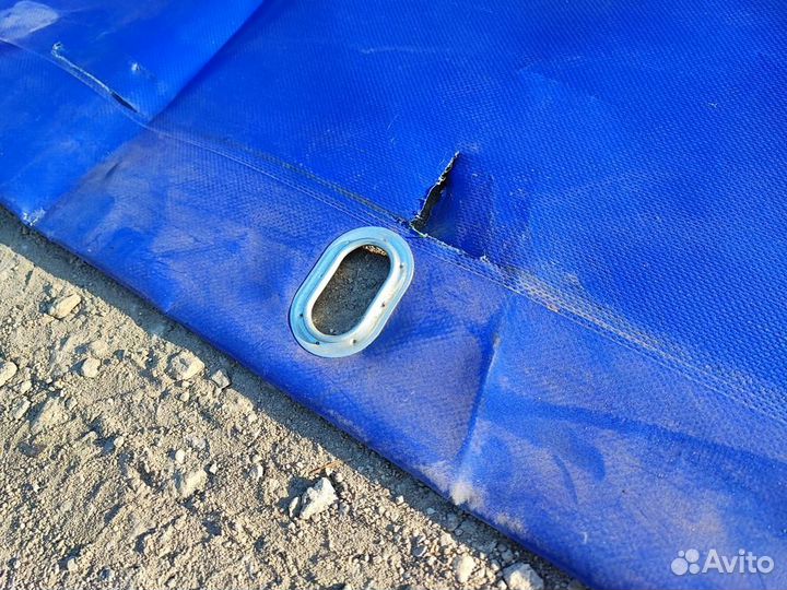 Тент автомобильный газель см