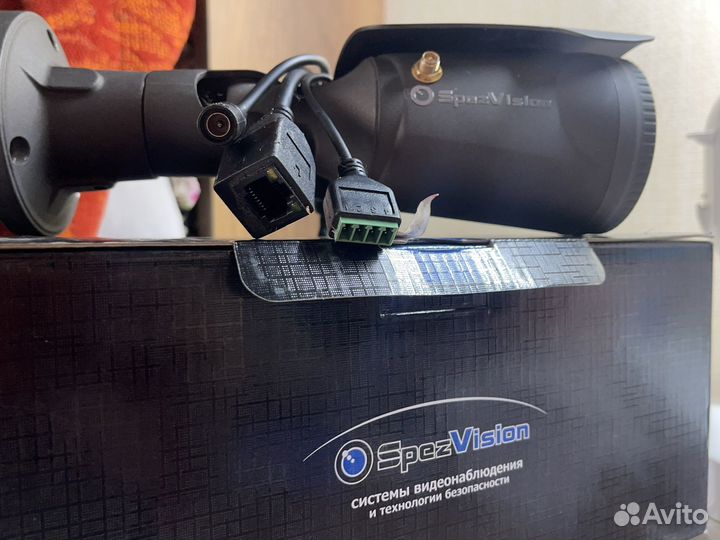 Уличная IP Камера видеонаблюдения