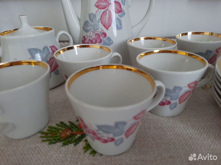 Кофейный сервиз СССР