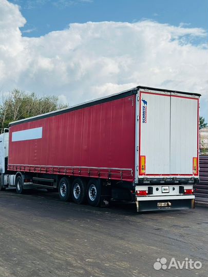 Полуприцеп шторный Schmitz Cargobull S.CS Paper, 2007