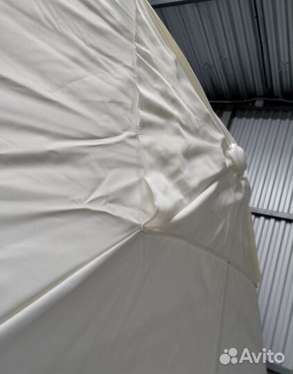 Зонт пляжный