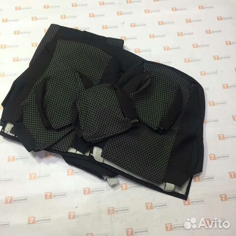 Чехлы для сидений штатные на ваз 2112 приора хэтч