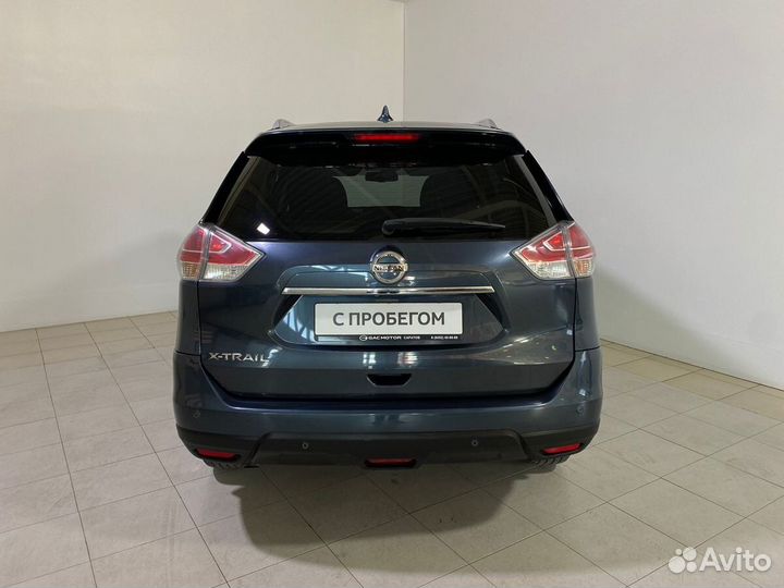 Nissan X-Trail 2.0 CVT, 2018, 62 000 км