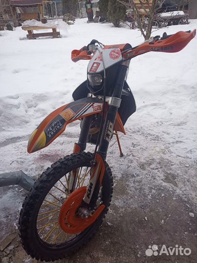 KTM 505 SX F