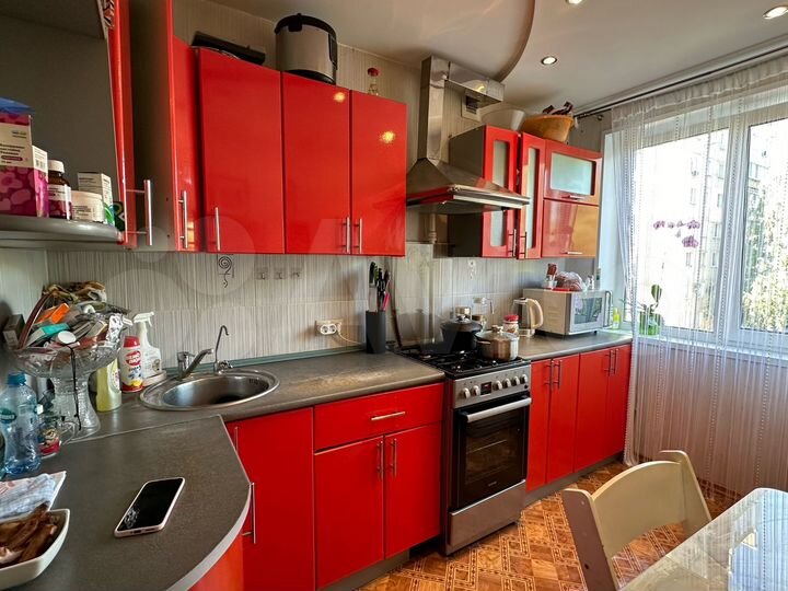 3-к. квартира, 61 м², 3/9 эт.