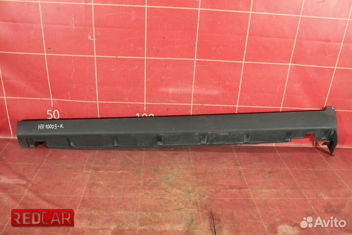 Накладка порога левого Kia Sorento 2 (09-16)