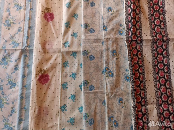 Отрезы ткани СССР